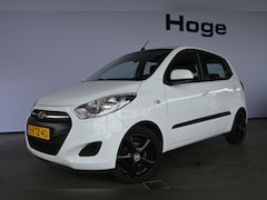 Hyundai i10 - 1.0 i-Drive Cool 48DKM NAP Airco 1e Eigenaar Dealer Onderhouden Inruil Mogelijk