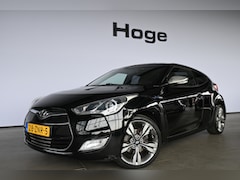 Hyundai Veloster - 1.6 GDI i-Vision Clima Cruise Control Panoramadak Goed Onderhouden Inruil Mogelijk