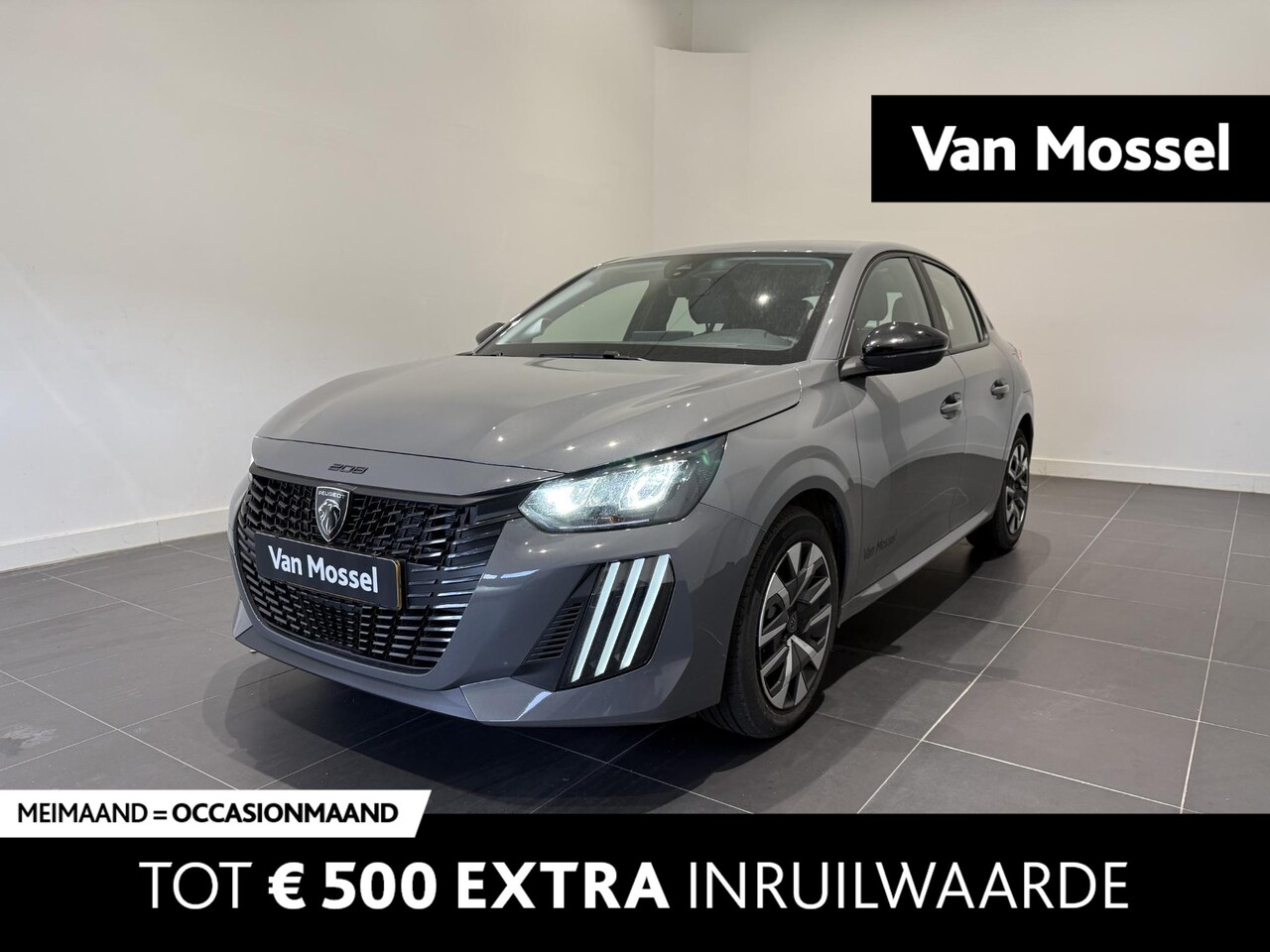 Peugeot 208 - 1.2 PureTech 75 Active | Airco | Apple Carplay & Android Auto | Sensoren | - AutoWereld.nl