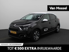 Citroën C3 - 1.2 PureTech Feel Edition | Parkeersensoren | Climate control | Lichtmetalen velgen