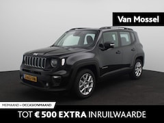 Jeep Renegade - 1.5T e-Hybrid Altitude | Leder | Adaptive Cruise Control | Parkeercamera Achter |