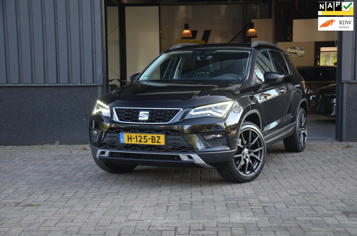 Seat Ateca - 1.0 TSI Business Style CarPlay|19inch|Seat Lighting - AutoWereld.nl
