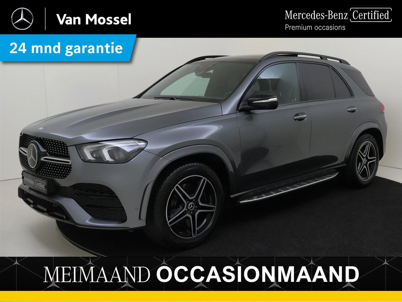 Mercedes-Benz GLE-Klasse Coupé - 350 d 4MATIC AMG /Panoramadak /Burmester /Memory /GRIJS Kenteken - AutoWereld.nl
