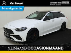Mercedes-Benz C-klasse Estate - 200 Launch Edition AMG Line /Panoramadak /HUD /Memory /Rijassistentiepakket plus /19 Inch