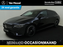 Mercedes-Benz CLA-klasse Shooting Brake - 250 e AMG Line / Panoramadak / Burmester / Winter Pakket / 19 Inch / Nightpakket