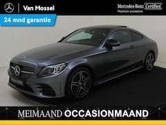 Mercedes-Benz C-klasse Coupé - 300 Premium Plus Pack / Stoelverwarming / Achteruitrijcamera / Panaroma--schuifdak / Memor