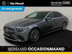 Mercedes-Benz E-klasse - 200 Business Solution AMG / Stoelverwarming / Achteruitrijcamera / Sfeerverlichting /