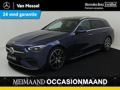 Mercedes-Benz C-klasse Estate - 200 AMG Line / Stoelverwarming / 360Graden-Camera / Panaroma-schuifdak / Memory-Stoelen /