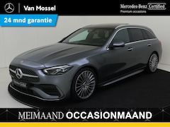 Mercedes-Benz C-klasse Estate - 180 AMG Line / Stoelverwarming / 360Graden-Camera / Panaroma-schuifdak / Memory-Stoelen /