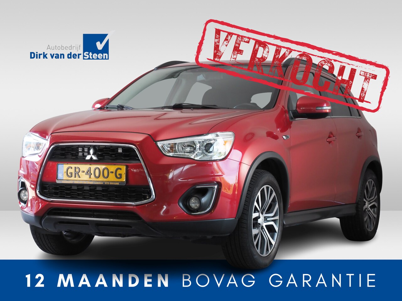 Mitsubishi ASX - 1.6 Cleartec Intense | Trekhaak | Achteruitrijcamera | Cruise Control | Bluetooth | DAB | - AutoWereld.nl