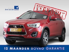 Mitsubishi ASX - 1.6 Cleartec Intense | Trekhaak | Achteruitrijcamera | Cruise Control | Bluetooth | DAB |