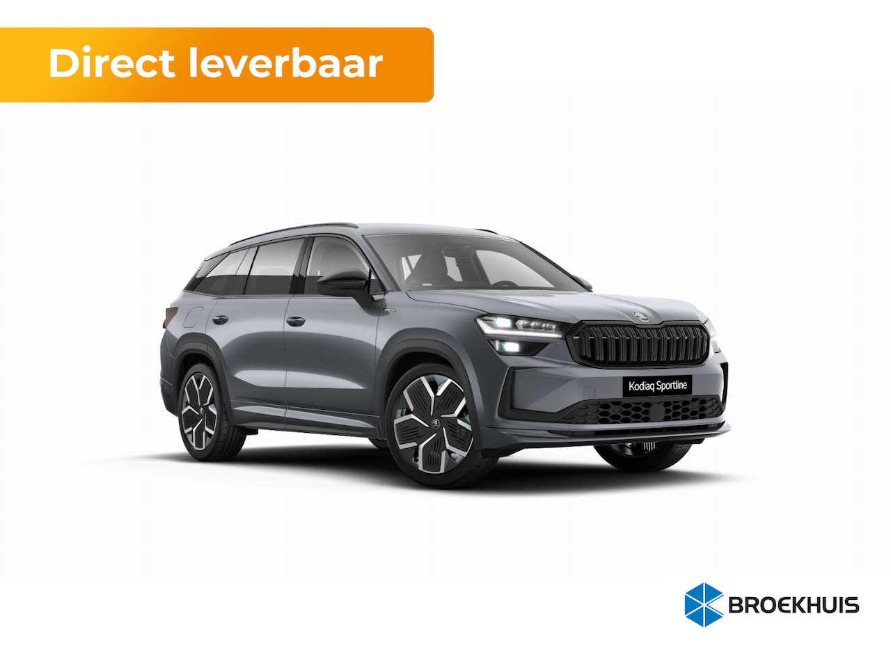 Skoda Kodiaq - Sportline Business | Achteruitrijcamera | Crew Protect Assist | Cruise control met speedli - AutoWereld.nl