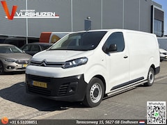Citroën Jumpy - 2.0 BlueHDI 120 XL Club | € 4.850, - NETTO | VERSNELLINGSBAK KAPOT | Automaat | Euro 6 | L