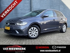 Volkswagen Polo - 1.0 TSI 95pk Life Business | Blindspot | Adaptieve Cruisecontrol | Carplay | Stoelverwarmi