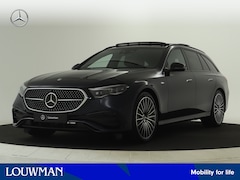 Mercedes-Benz E-klasse Estate - 300 e Sport Edition | Rijassistentiepakket Plus | Trekhaak | Nightpakket | Parkeerpakket m
