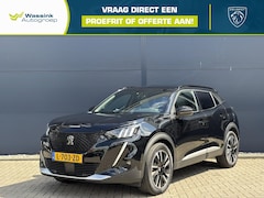 Peugeot e-2008 - EV 50kWh 136pk GT 3 Fase I Alcantara/Leer I Stoelverwarming I Camera I Navigatie I Parkeer