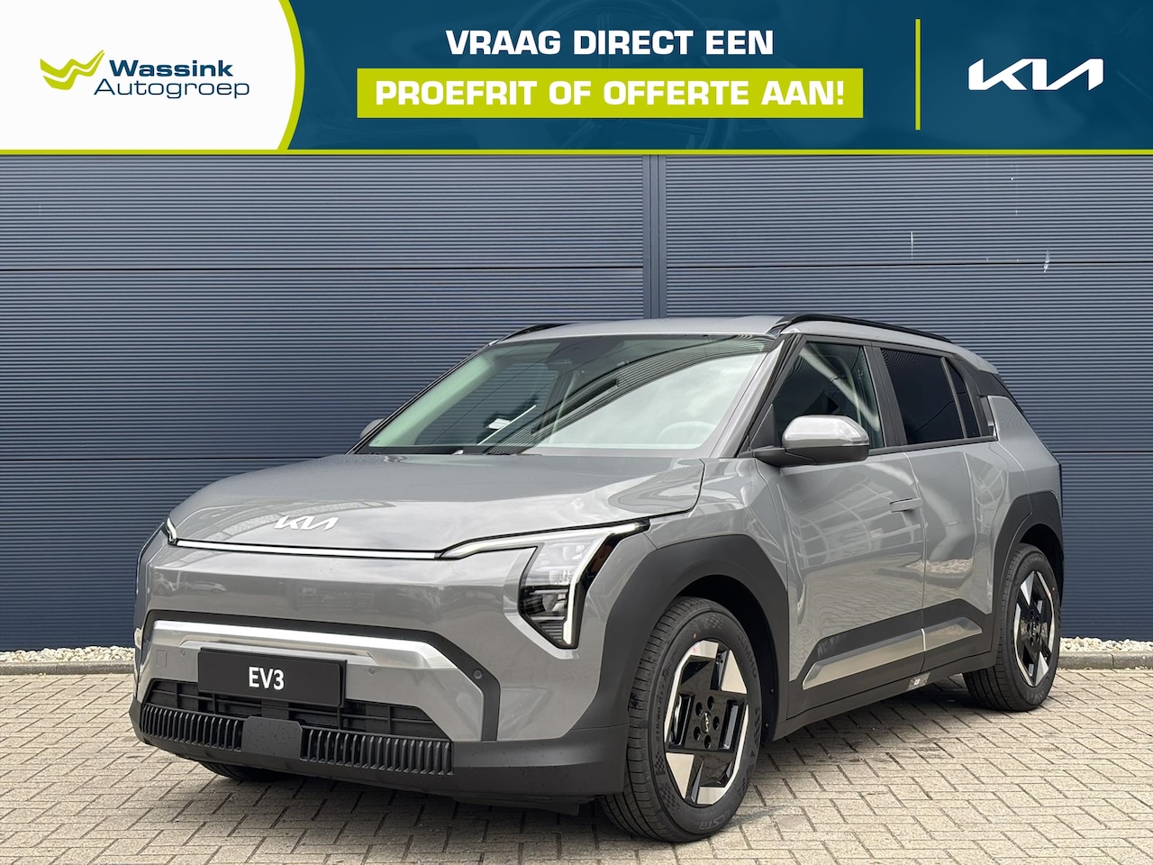 Kia EV3 - 81,4 kWh 204pk Plus | Stoel/Stuurverwarming | Adaptive Cruise Control | Privacy Glass | Ac - AutoWereld.nl
