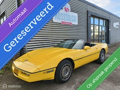 Chevrolet Corvette Convertible - TPI