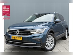 Volkswagen Tiguan - BWJ 2021 |1.5 TSI 150PK Elegance AUTOMAAT | LEER | CAMERA | TREKHAAK | CRUISE | NAVI | STO