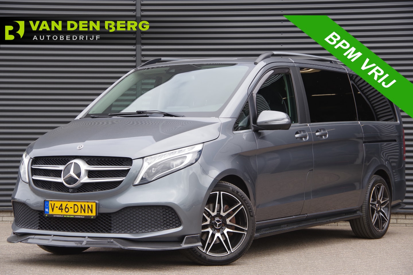 Mercedes-Benz V-klasse - 300d DC-5P AUT LED, LEDER, 2X SCHUIFDEUR, 360 CAMERA, ACC, STOELVERW.+KOELING, NAVI, TREKH - AutoWereld.nl