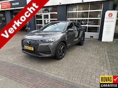 DS 3 Crossback - 1.2 PureTech 130pk Automaat Performance Line All-in prijs Led/Airco/Navi/Cruise/Carplay/Pa