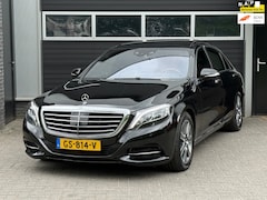 Mercedes-Benz S-klasse - 500 PLUG-IN HYBRID Lang Prestige Plus Pano, HUD, Night Vision, Burmester, 360 Camera,