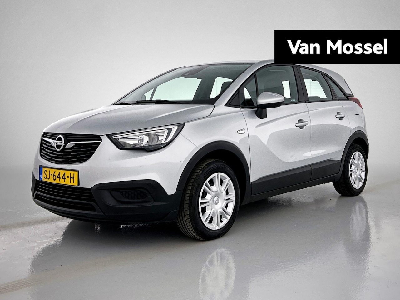Opel Crossland X - 1.2 Turbo Online Edition 1.2 Turbo Online Edition - AutoWereld.nl
