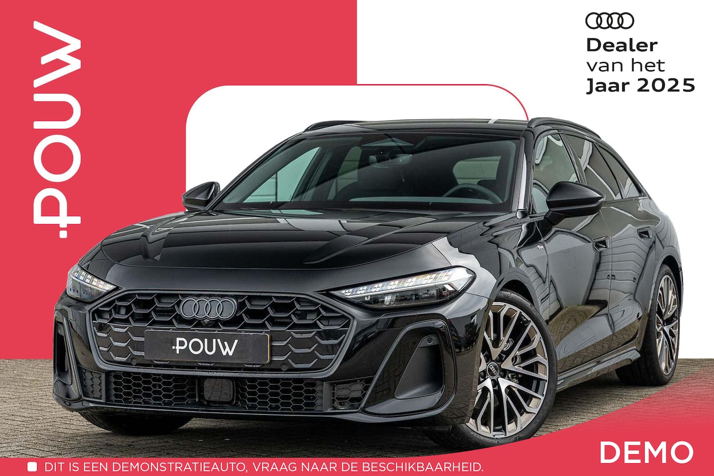 Audi A5 Avant - 2.0 TFSI 150pk S-Line Edition | Trekhaak | 20" LMV - AutoWereld.nl