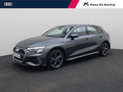 Audi A3 Sportback - 40 TFSIe 150kW/204PK S Line · Drive select · Camera + Parkeersensoren · Leder/stof · Garan