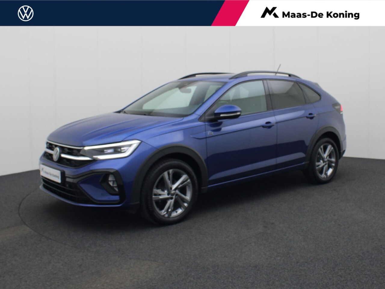 Volkswagen Taigo - 1.0TSI/116PK R-Line DSG · App connect · Camera + parkeersensoren · Matrix-LED · Garantie t - AutoWereld.nl