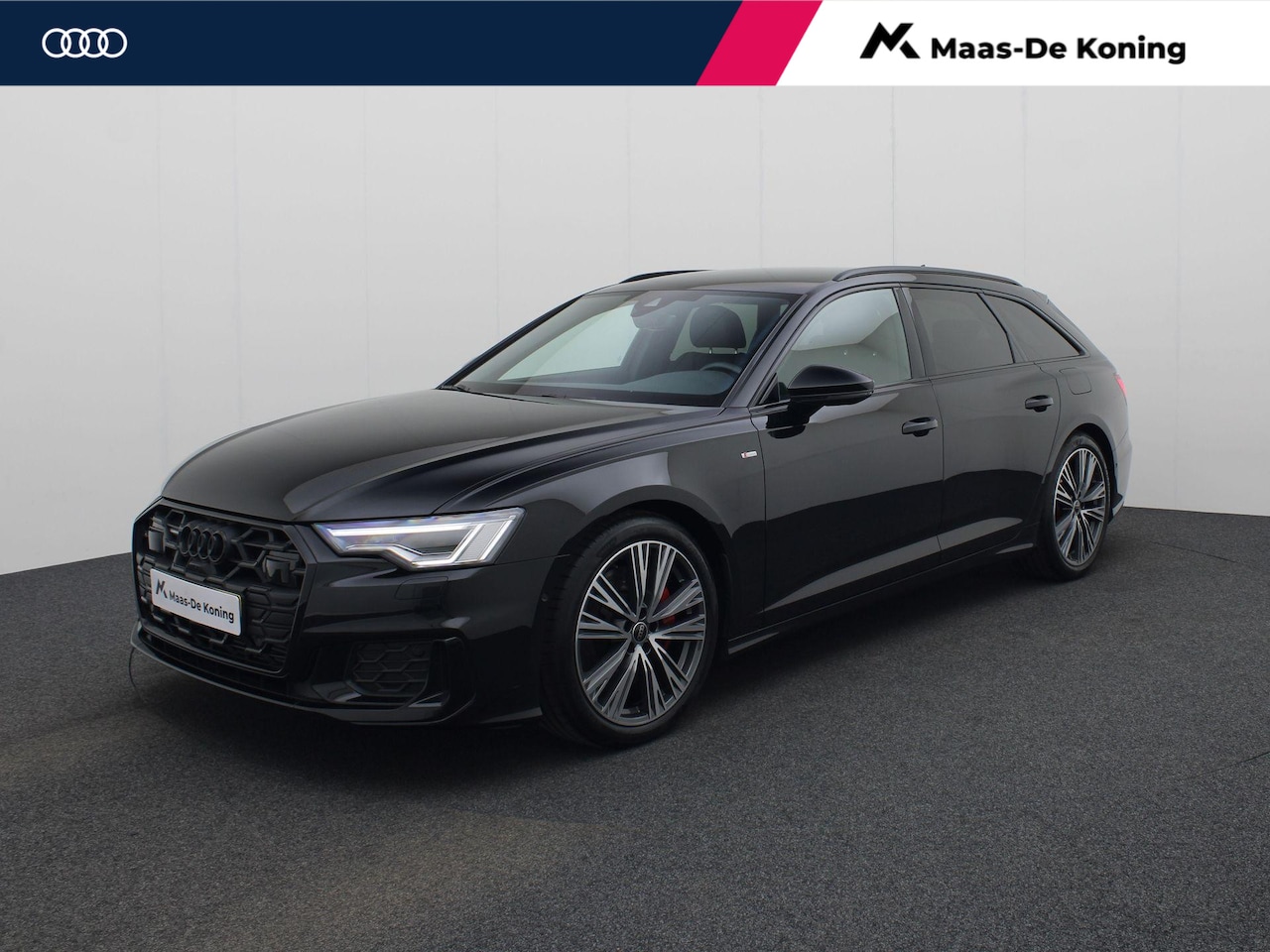 Audi A6 Avant - 55 TFSIe 270kw/367PK quattro S Line · Drive select · Trekhaak · Stoel- & stuurverwarming · - AutoWereld.nl