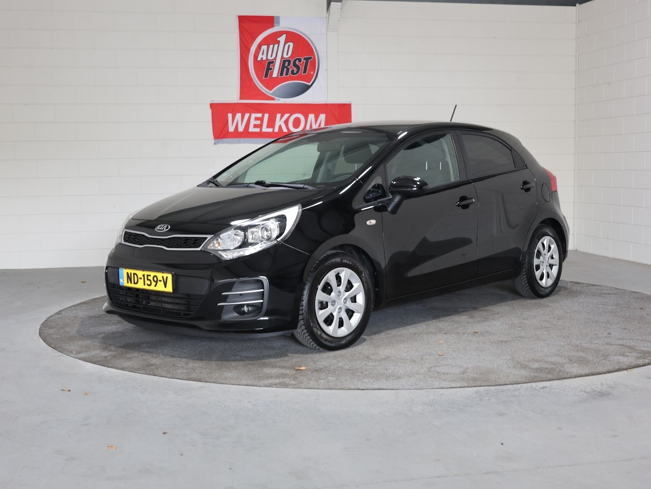 Kia Rio - 1.2 CVVT DynamicLine 1.2 CVVT DynamicLine, 100% onderhouden, Navigatie, Telefoon, Achteruitrijcamera, Cruise co - AutoWereld.nl