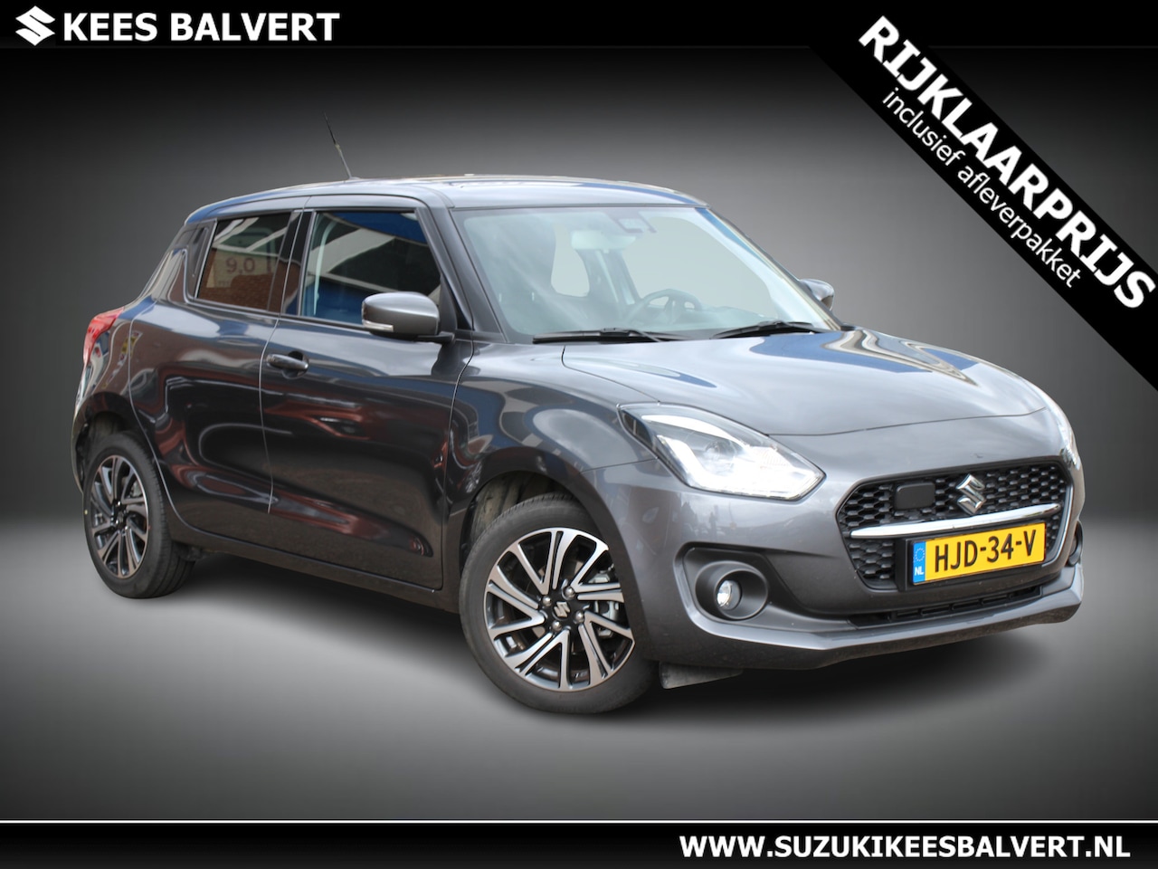 Suzuki Swift - 1.2 Style Hybrid Automaat | Navi | Clima | Keyless | - AutoWereld.nl