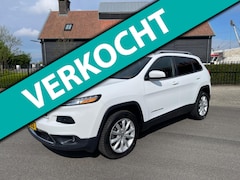Jeep Cherokee - 2.4i AWD LIMITED AUT. AIRCO PANORAMDAK LEDER CRUISE PDC CAMERA