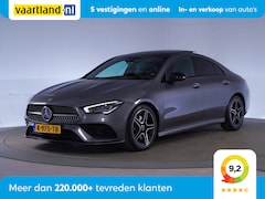 Mercedes-Benz CLA-Klasse - 200 AMG Night Aut. [ Pano Sfeerverlichting Memory Widescreen ]