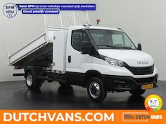 Iveco Daily - 35C14 Kipper | Werkkist | 3500Kg Trekhaak | Airco | Cruise | 3-Persoons