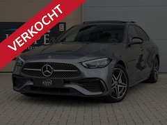 Mercedes-Benz C-klasse - 300 e |AMG Line|Pano|Burm|Night|Bicolor|Sfeer|Carbon