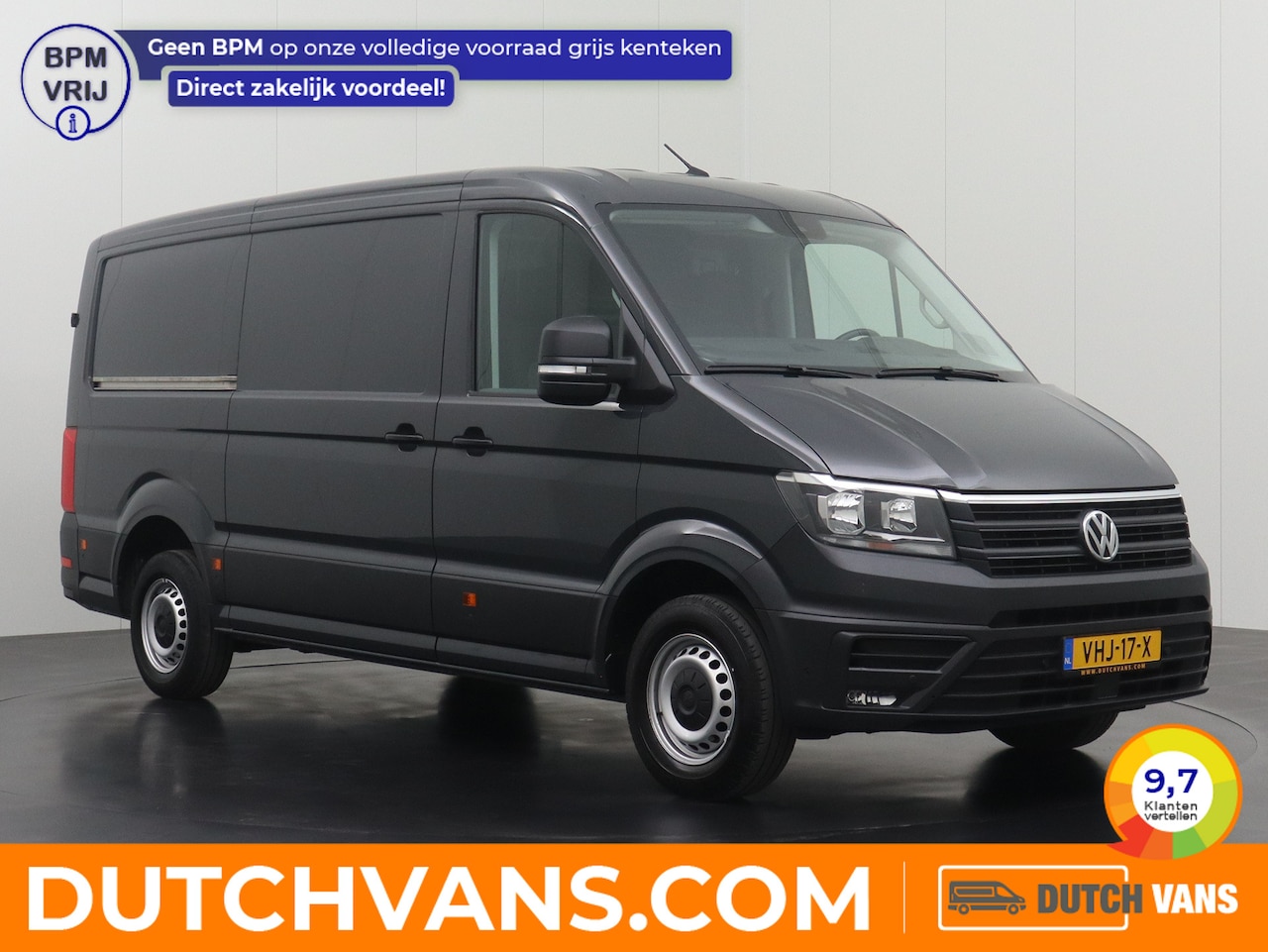 Volkswagen Crafter - 2.0TDI 140PK L3H2 Highline | Navigatie | Camera | Betimmering | Cruise - AutoWereld.nl