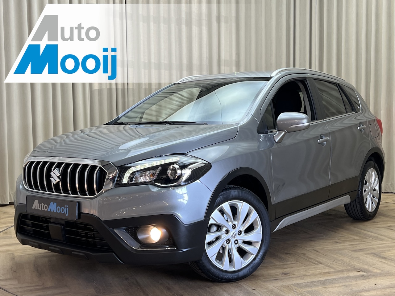 Suzuki S-Cross - 1.0 BoosterJet *Afn. Trekhaak* Navi/Android Auto, Camera, Keyless, Stoelverwarming, Xenon, - AutoWereld.nl