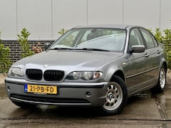 BMW 3-serie - 316i Black&Silver II |Clima |CruiseC |Nieuwe APK
