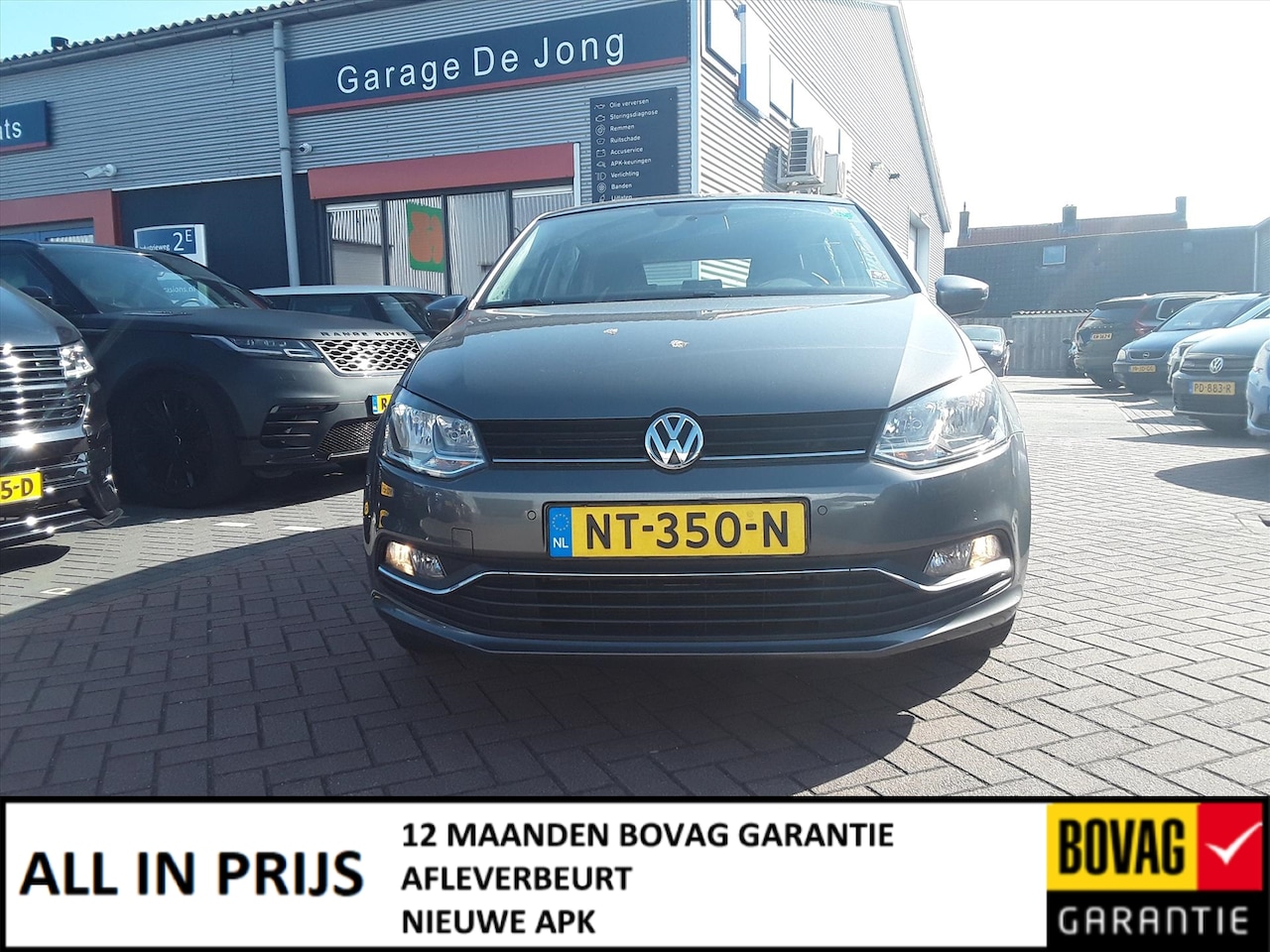 Volkswagen Polo - 1.2 TSI 90PK 5D BMT Comfortline - AutoWereld.nl