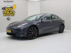 Tesla Model 3 - Performance AWD 486pk 75 kWh [ FSD+530KM WLTP+PREMIUM AUDIO ]