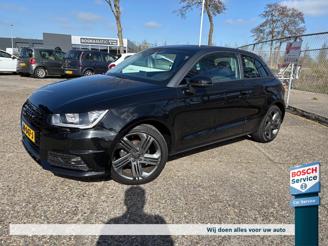 Audi A1 Sportback - 1.0 TFSI 95pk S tronic Sport - AutoWereld.nl