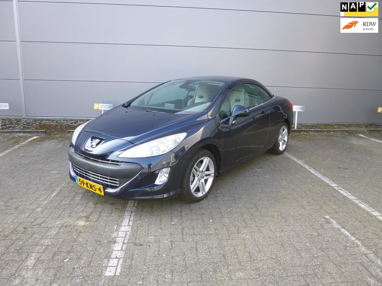 Peugeot 308 CC - 1.6 THP Premiere 1.6 THP Premiere - AutoWereld.nl