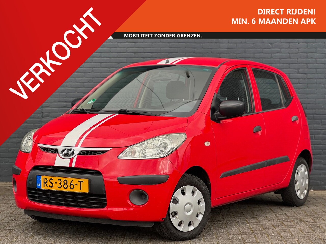 Hyundai i10 - 1.1 Active Cool | Airco | AUX | 1 Jaar APK - AutoWereld.nl
