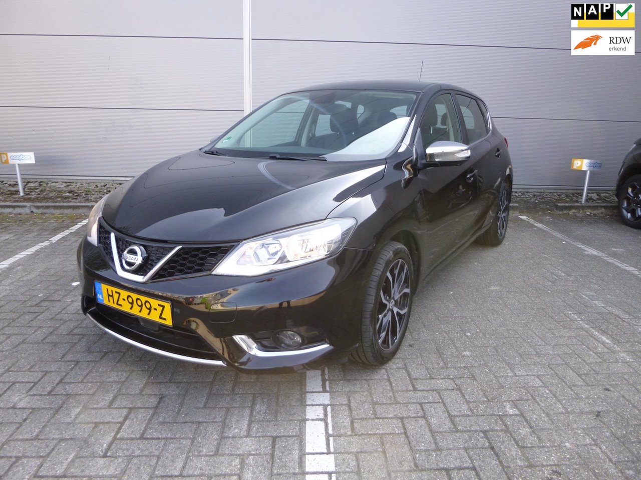 Nissan Pulsar - 1.2 DIG-T Acenta 1.2 DIG-T Acenta - AutoWereld.nl