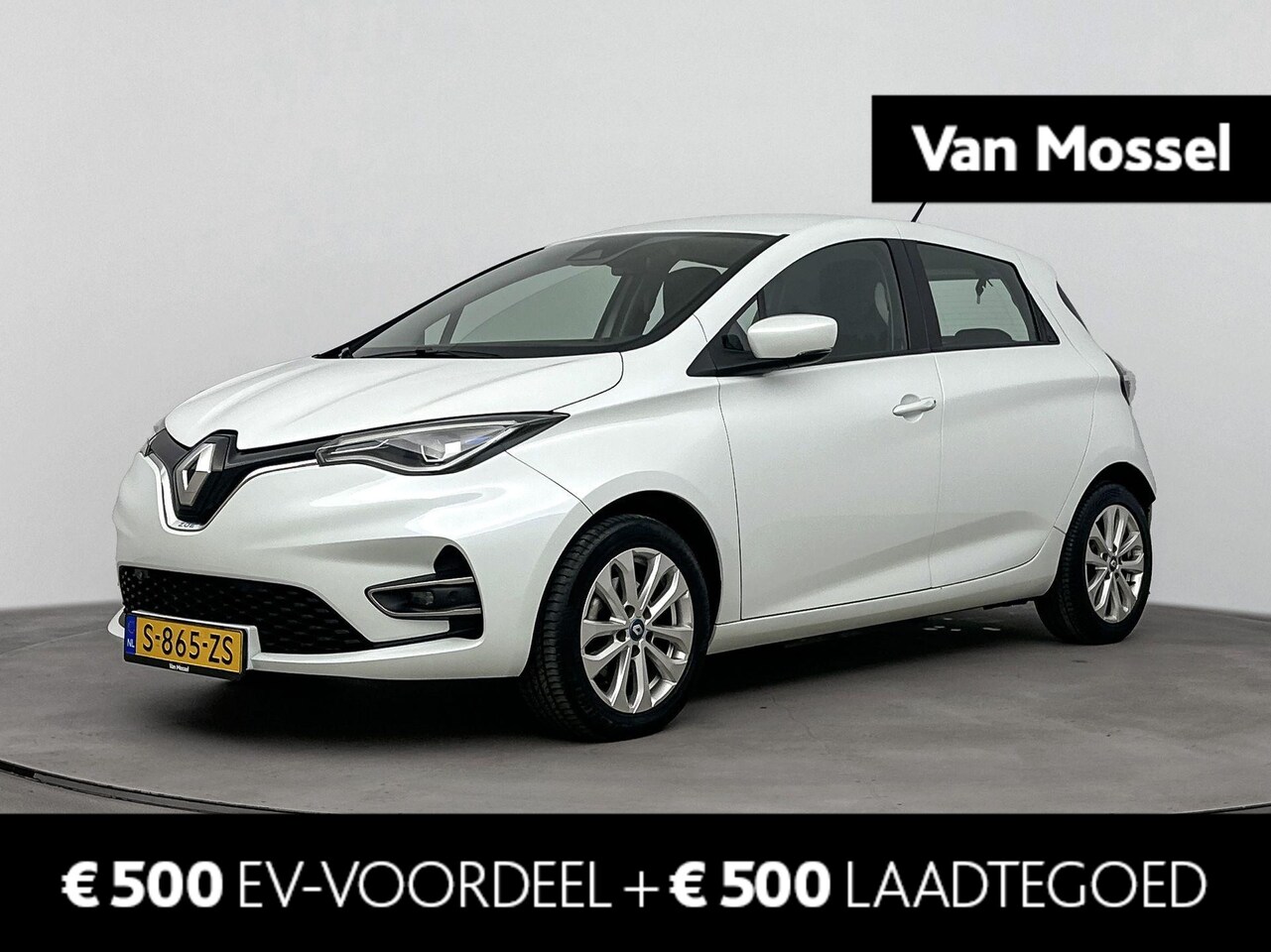 Renault Zoe - R110 Pk Life 52 kWh (ex Accu) Huuraccu vanaf € 64,- pm | Navigatie | Carplay | Parkeersens - AutoWereld.nl