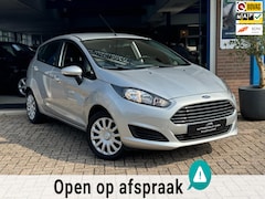 Ford Fiesta - 1.0 Style 2014 Grijs 5drs NAVI AIRCO USB APK NAP