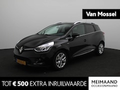 Renault Clio Estate - TCe 90 Limited | Airco | Medianav Navigatie | Parkeersensoren achter | Privacy glas | Meta