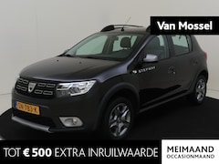 Dacia Sandero Stepway - 0.9 TCe 90 PK SL Navigatie | Airco | Trekhaak | Camera | Bluetooth